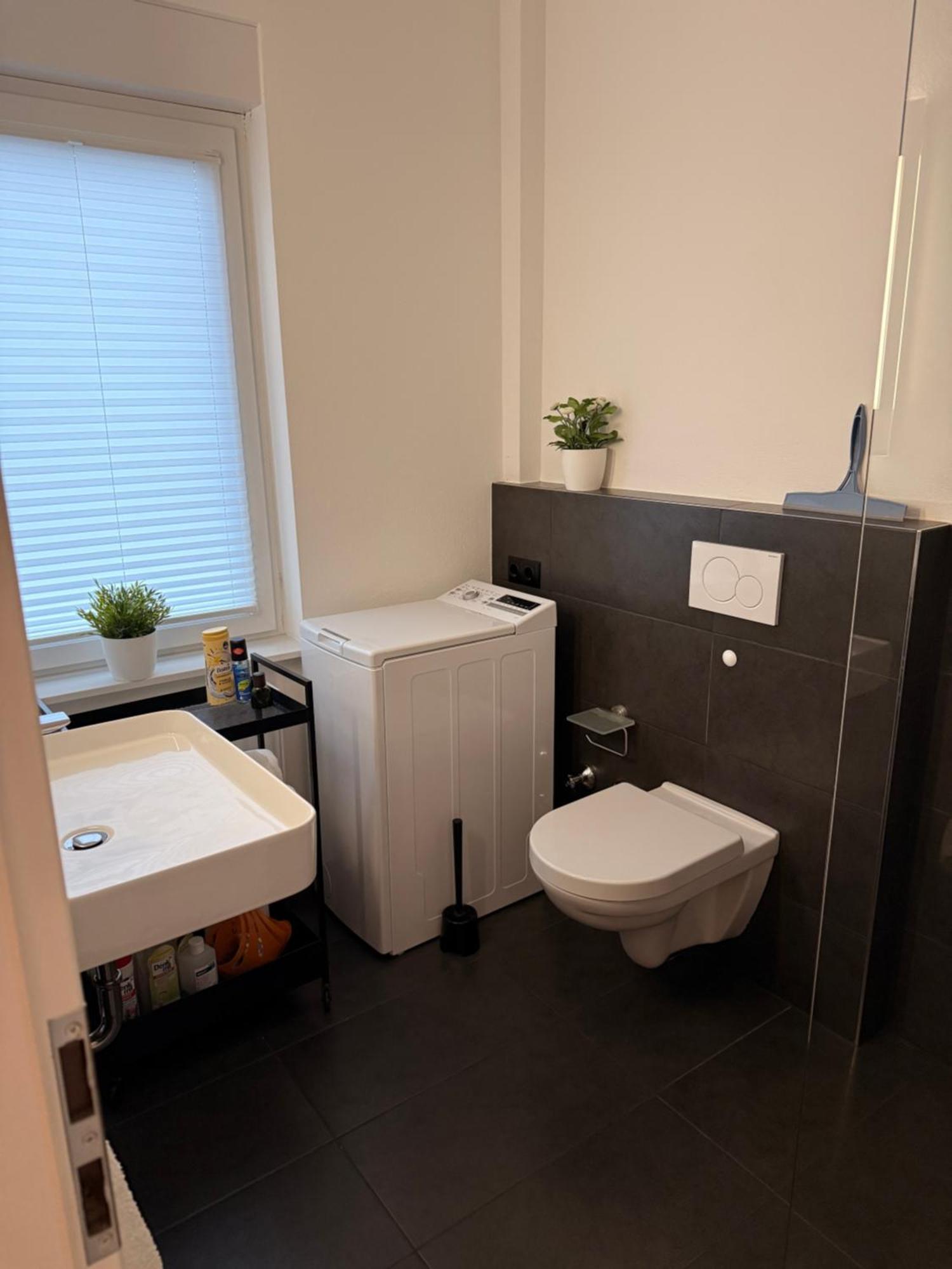 Modernes 1 Zimmerapartment Nahe Frankfurt Am Main Heusenstamm Extérieur photo