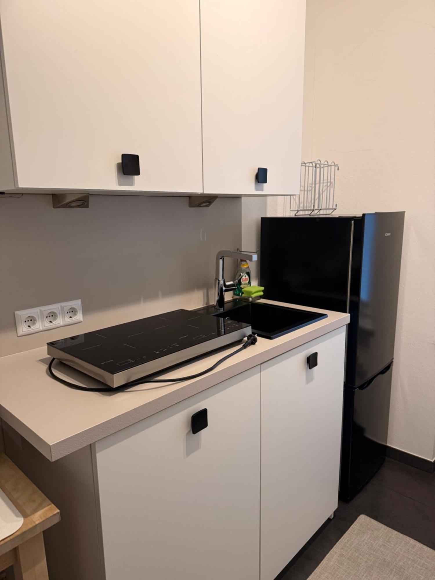Modernes 1 Zimmerapartment Nahe Frankfurt Am Main Heusenstamm Extérieur photo